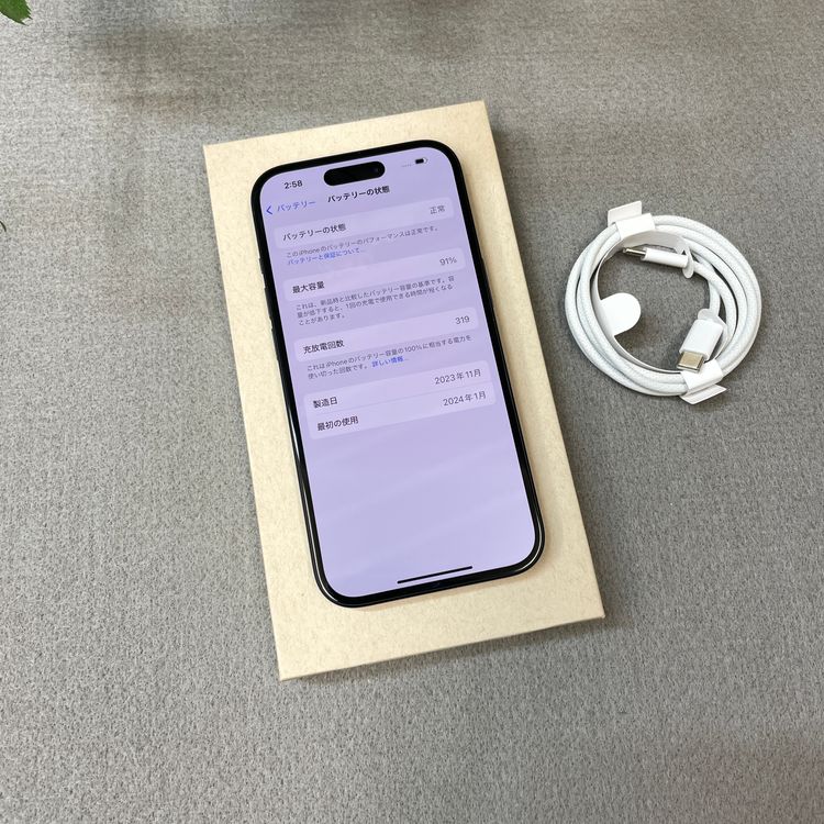 iPhone 15 512GB �֥�å� ������ SIM�ե꡼����̵��