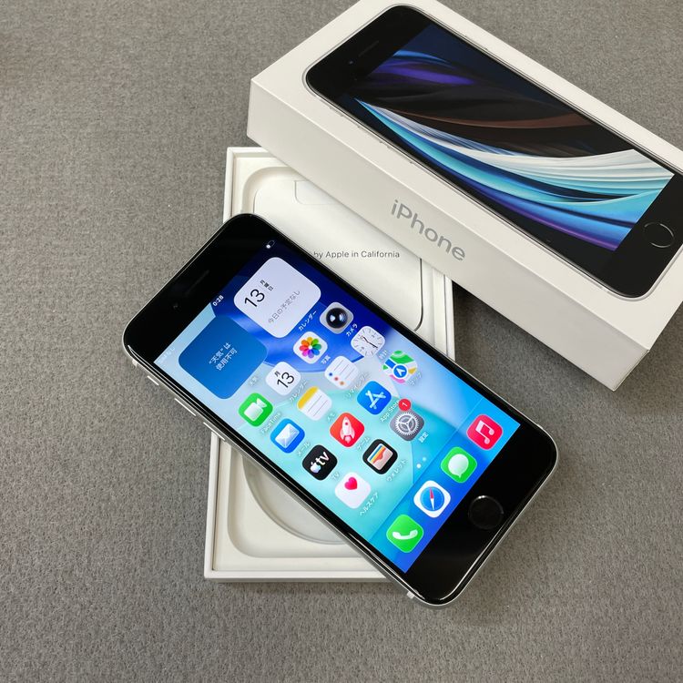 �Хåƥ꡼ 100% iPhone SE(��2 ����) 64GB ����SIM�ե꡼ ����̵��