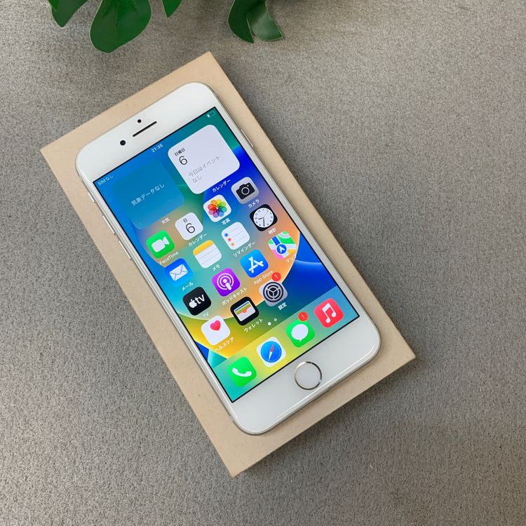 iPhone 8 64GB �ۥ磻�� ������ SIM�ե꡼����̵��