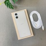 Xperia 5 V SO-53D 128GB プラチナシルバー 国内SIMフリー 送料無料