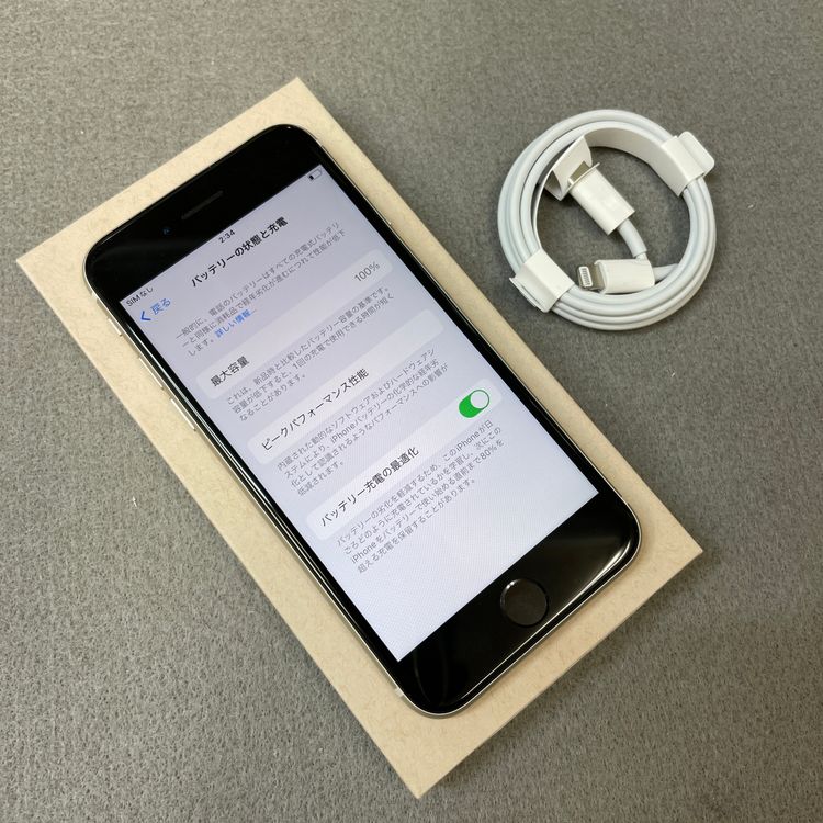�Хåƥ꡼ 100% iPhone SE3 64GB �������饤�� ������ SIM�ե꡼ ����̵��