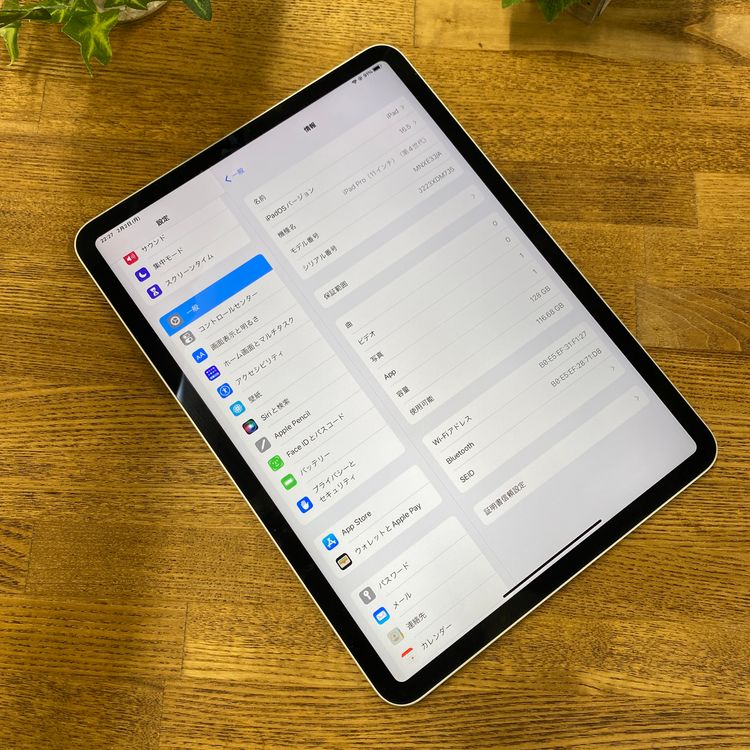 �Хåƥ꡼ 100% iPad Pro��4���� 11����� M2���å� 128GB WiFi ��ǥ�