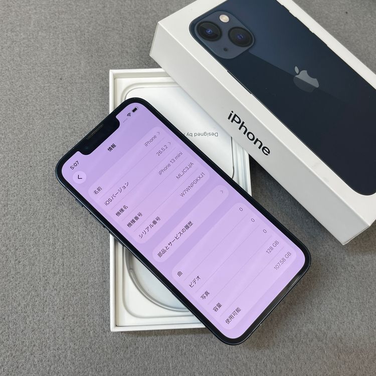 iPhone 13Mini 128GB �ߥåɥʥ��� ����SIM�ե꡼����̵��