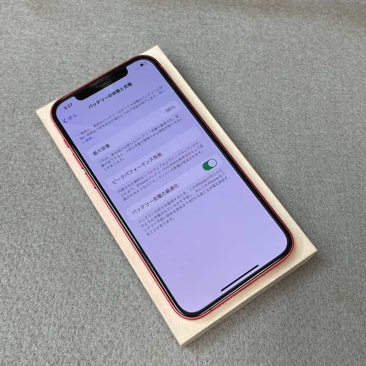 �Хåƥ꡼ 96% iPhone12 64GB ��å� ����SIM�ե꡼ ����̵��