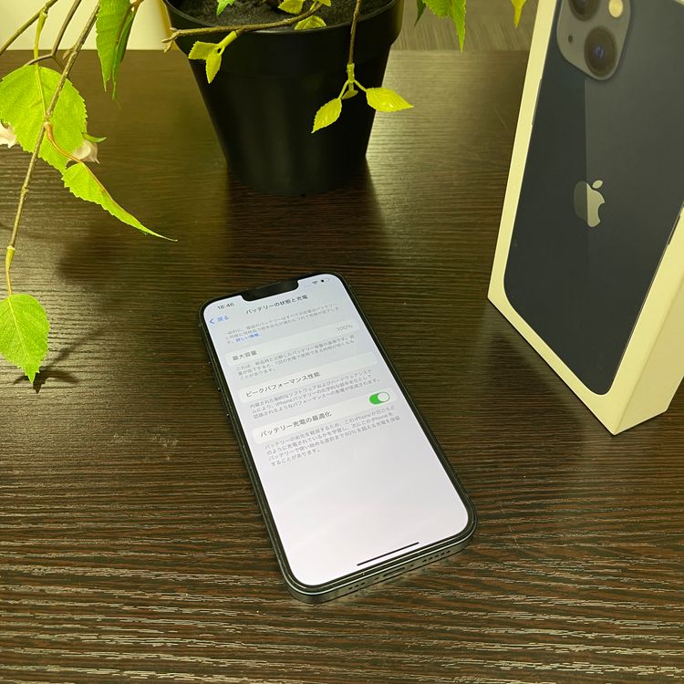 Ʊ iPhone 13 ߥåȥ饤 128GB  SIMե꡼̵