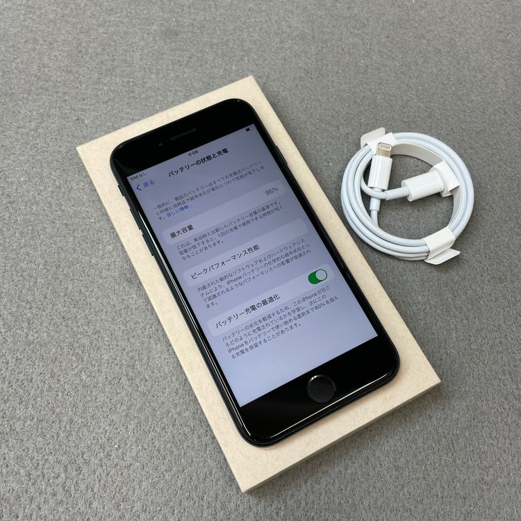 �Хåƥ꡼ 95% iPhone SE3 64GB �ߥåɥʥ��� ������ SIM�ե꡼ ����̵��