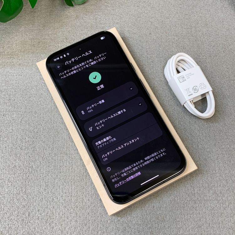 �Хåƥ꡼98% Google Pixel 8a 128Gb Obsidian ����SIM�ե꡼