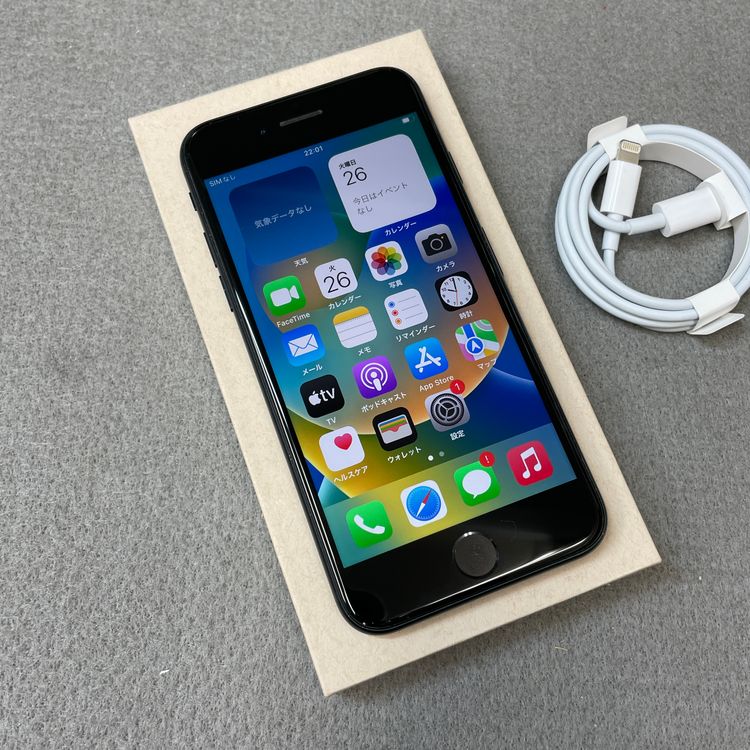 �Хåƥ꡼ 93% iPhone SE3 64GB �ߥåɥʥ��� ������ SIM�ե꡼ ����̵��