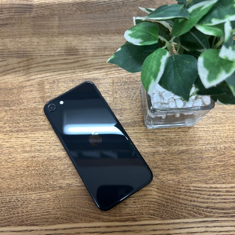 iPhone SE2 64GB �֥�å� ������ SIM�ե꡼ ����̵��