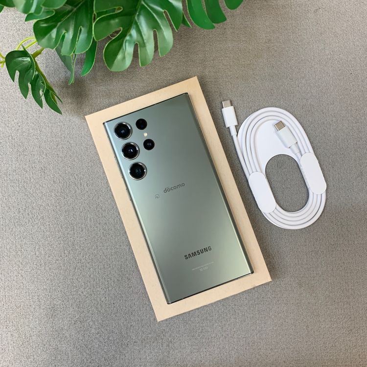 Galaxy S23Ultra SC-52D 256GB ���꡼�� ������ SIM�ե꡼����̵��