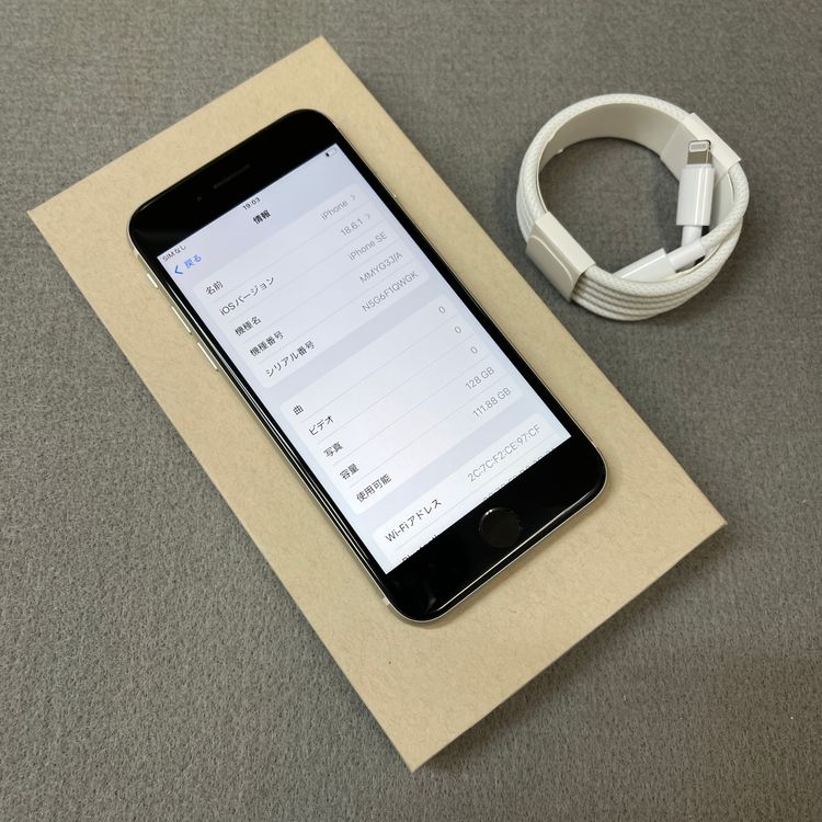 iPhone SE�裳���� 128GB �������饤�� ������SIM�ե꡼����̵��