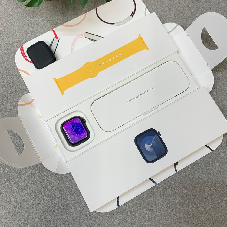 �Хåƥ꡼ 90% Apple Watch Series 9 41mm GPS��ǥ�