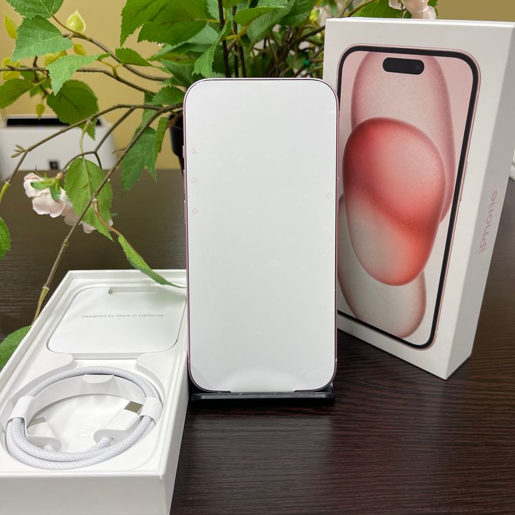 ʡ̤ iPhone15 128GB ԥ󥯹SIMե꡼ ̵