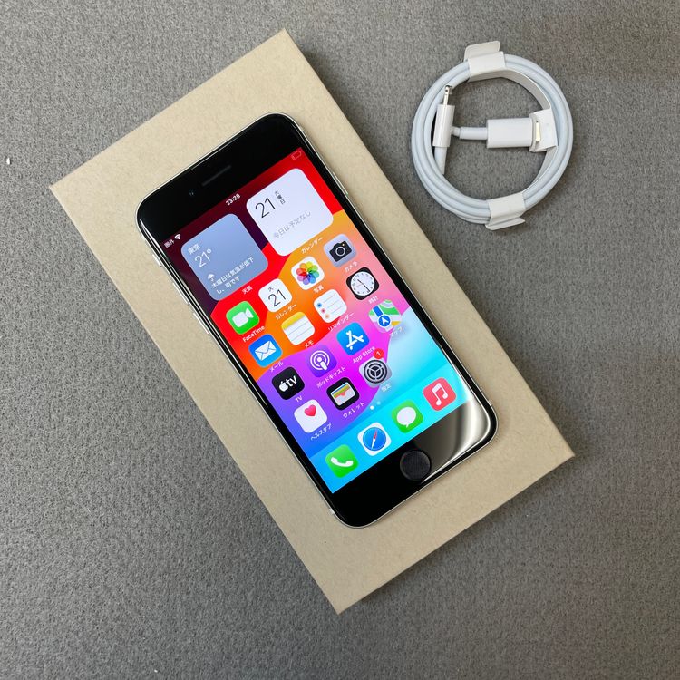iPhone SE2 64Gb �ۥ磻�� ������ SIM�ե꡼ ����̵�� 31242