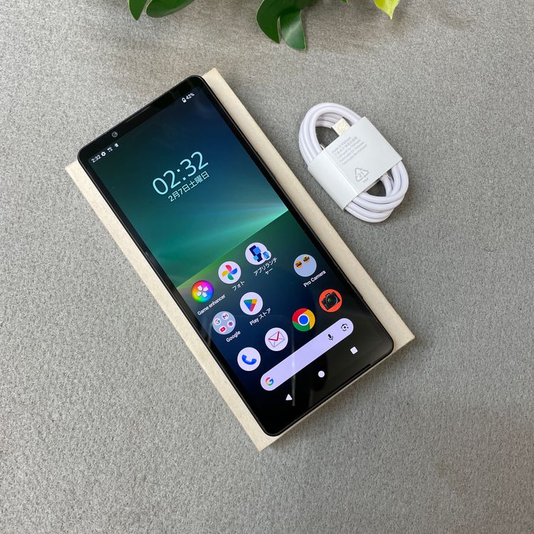 Xperia 5 V SO-53D 128GB �֥�å� �ɥ����� SIM�ե꡼ ����̵��