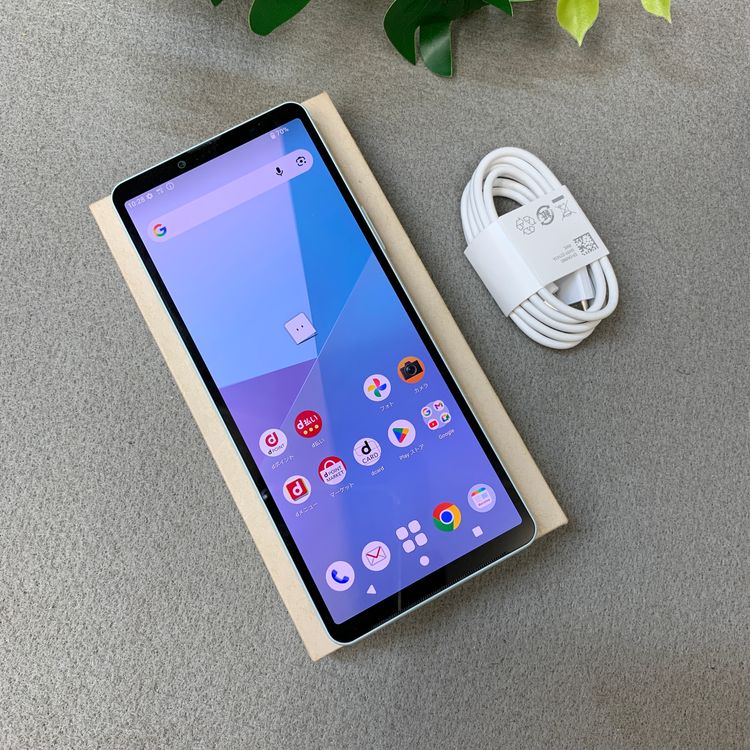 Xperia 10VI 128GB �֥롼 SO-52E �ɥ����� SIM�ե꡼ ����̵��