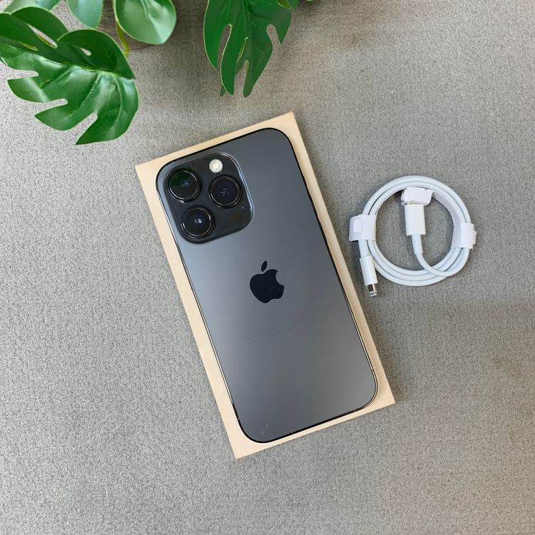 �Хåƥ꡼100% iPhone 14Pro 128Gb ���ڡ����֥�å������� SIM�ե꡼