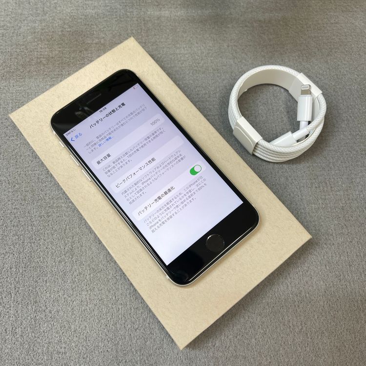 �Хåƥ꡼100% iPhone SE�裳���� 128GB �������饤�� ������SIM�ե꡼����̵��