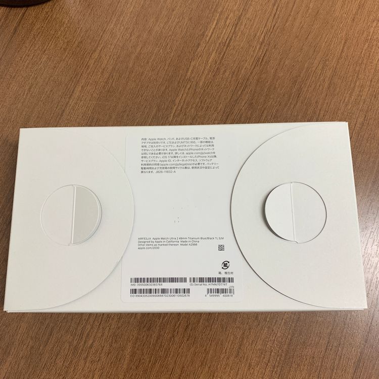 ̤���� Apple Watch Ultra 2 49mm GPS + Cellular 83768
