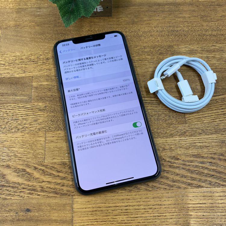 �Хåƥ꡼ 100% iPhone11 ProMax 64GB  ������SIM�ե꡼ ����̵��
