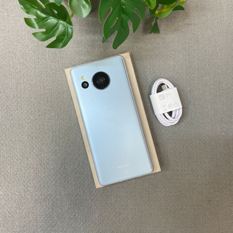 ����Ʊ�� AQUOS sense7 128GB �֥롼 ������ SIM�ե꡼ ����̵��