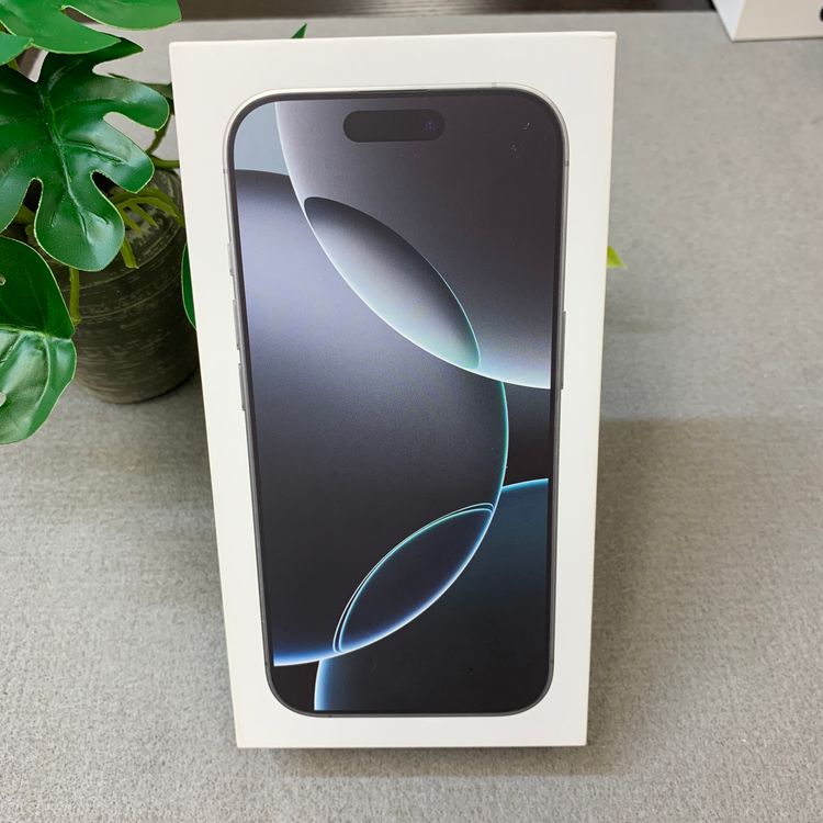 ���ʡ�̤���� iPhone 16Pro 128GB �ۥ磻�� ������ SIM�ե꡼����̵��