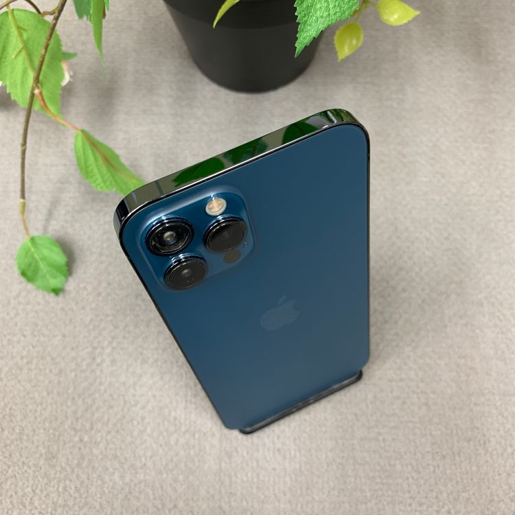 iPhone 12ProMax 128GB ֥롼 SIMե꡼ ̵