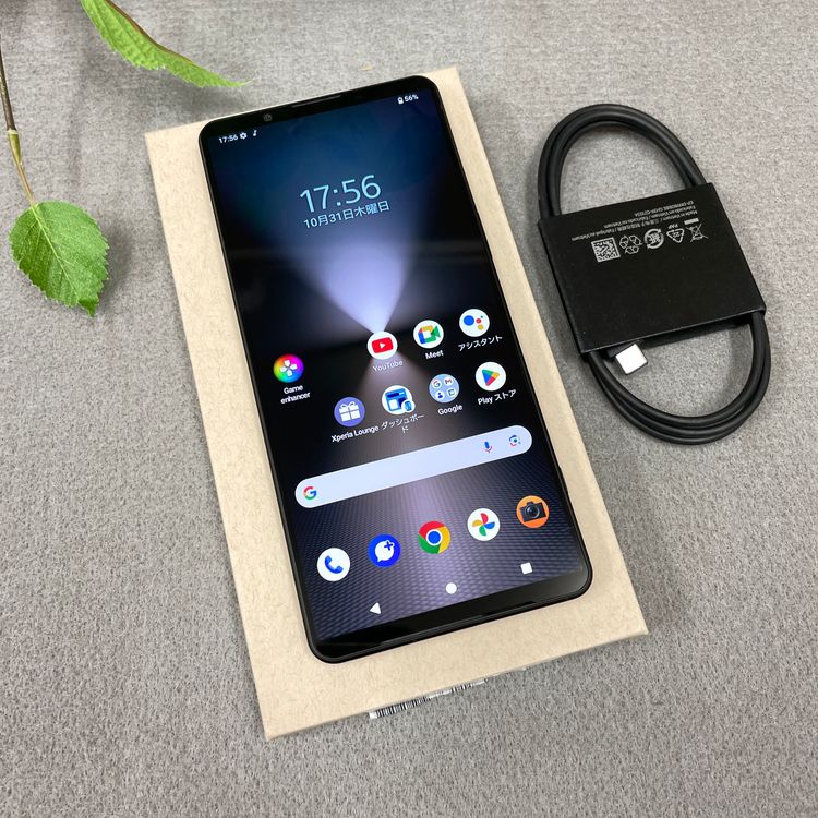 Xperia 1VI SOG13 256GB �֥�å� ������SIM�ե꡼ ����̵��