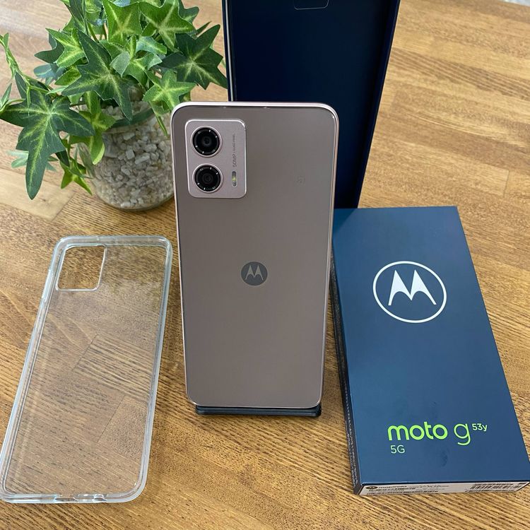 moto g53y 5G Y!mobile 新品未使用 ムスビー|新品、未使用 Motozola G53y 5G ワイモバイルSIM