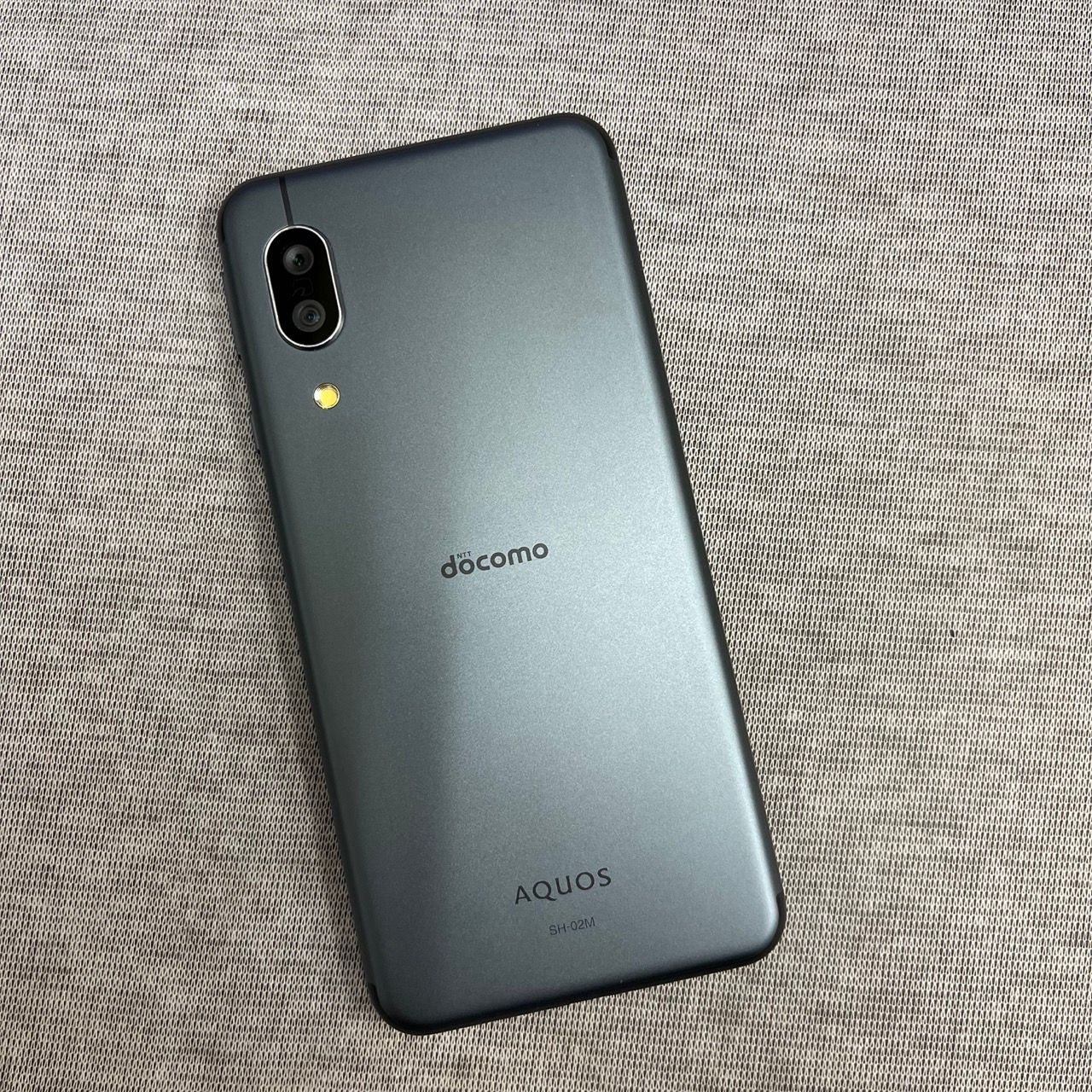 【美品】docomo AQUOS sense3 SH-02M ブラック 利用制限 ムスビー|AQUOS sense3 SH-02Mドコモ版 利用制限【〇】 解除済