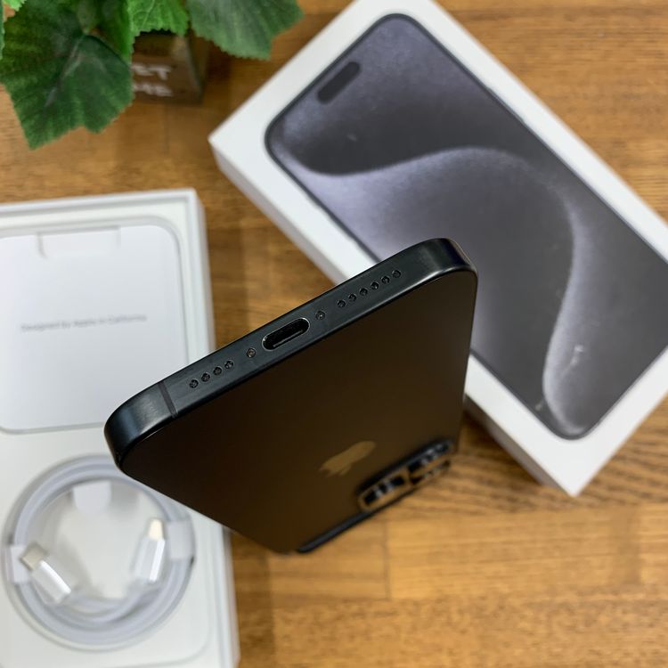 ����Ʊ�� iPhone 15ProMax 512GB �֥�å� ������SIM�ե꡼����̵��