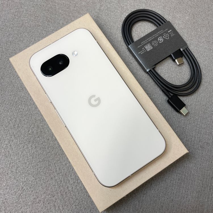�Хåƥ꡼100�� Pixel 9a 256GB Porcelain ������ SIM�ե꡼����̵��