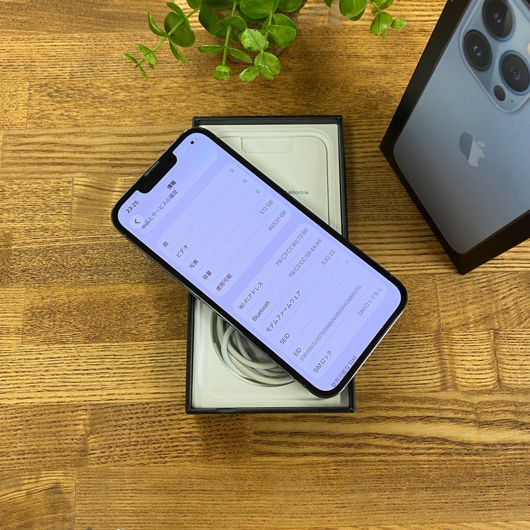iPhone 13Pro 512GB ������֥롼 ����SIM�ե꡼ ����̵��
