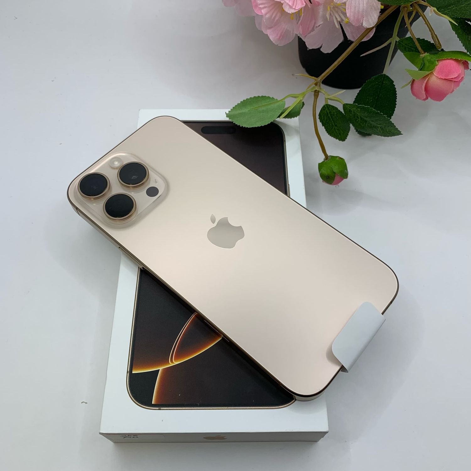 ムスビー｜新品未開封 iPhone 16ProMax 256GB デザート AU版 SIMフリー 