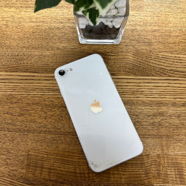 iPhone SE2 64GB �ۥ磻�� ������ SIM�ե꡼ ����̵��
