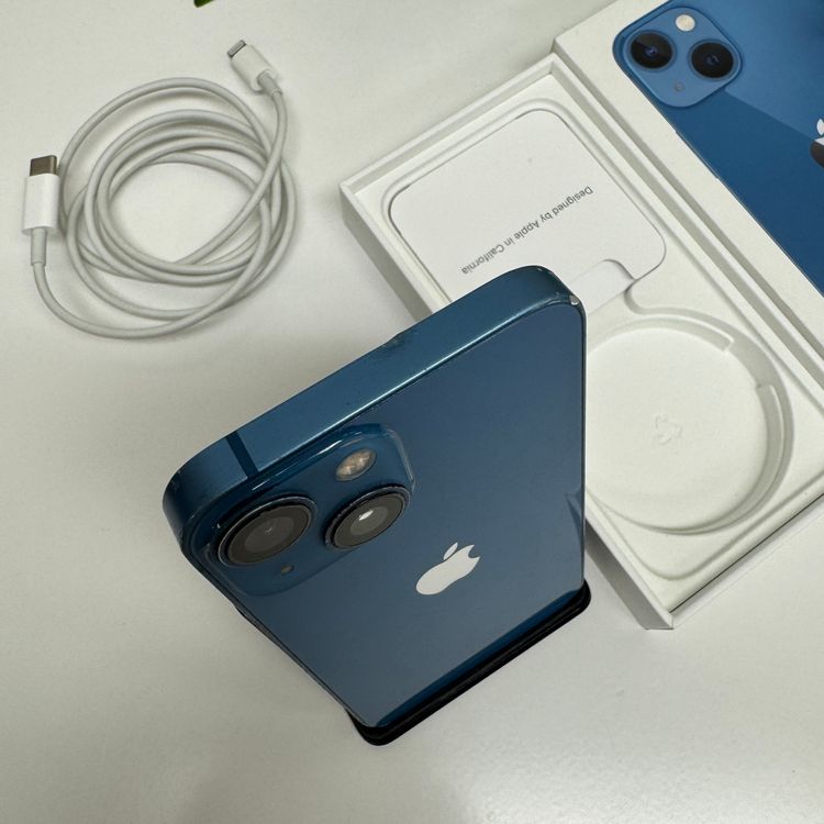 iPhone 13 mini 128GB �֥롼 SIM�ե꡼ ����̵��