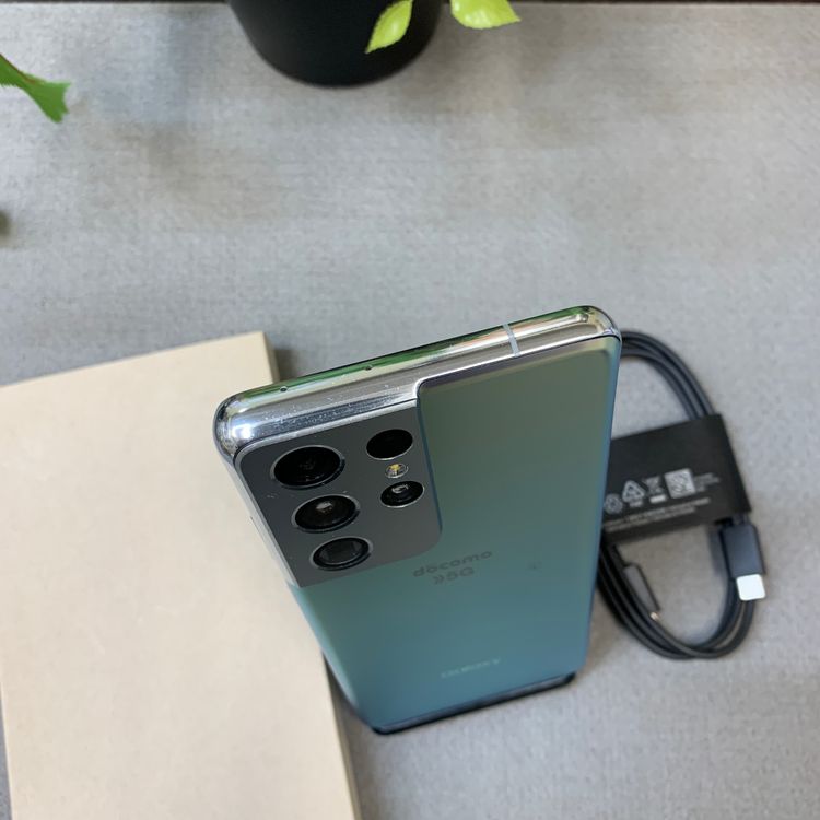 Galaxy S21 Ultra 5G 256GB �ե���ȥॷ��С�����SIM�ե꡼ ����̵��