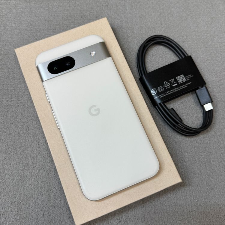 Google Pixel 8a 128Gb Porcelain ����SIM�ե꡼ ����̵��