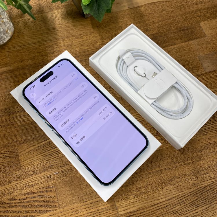 �Хåƥ꡼95% iPhone 16Plus 128GB �ƥ����� ������ SIM�ե꡼����̵��