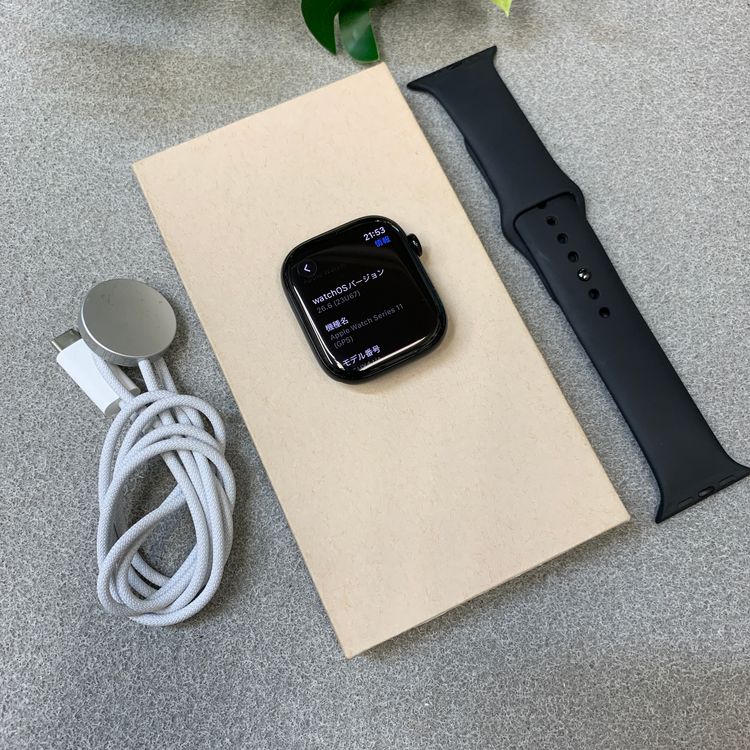 �Хåƥ꡼ 100% Apple Watch 11 46mm GPS ����̵��