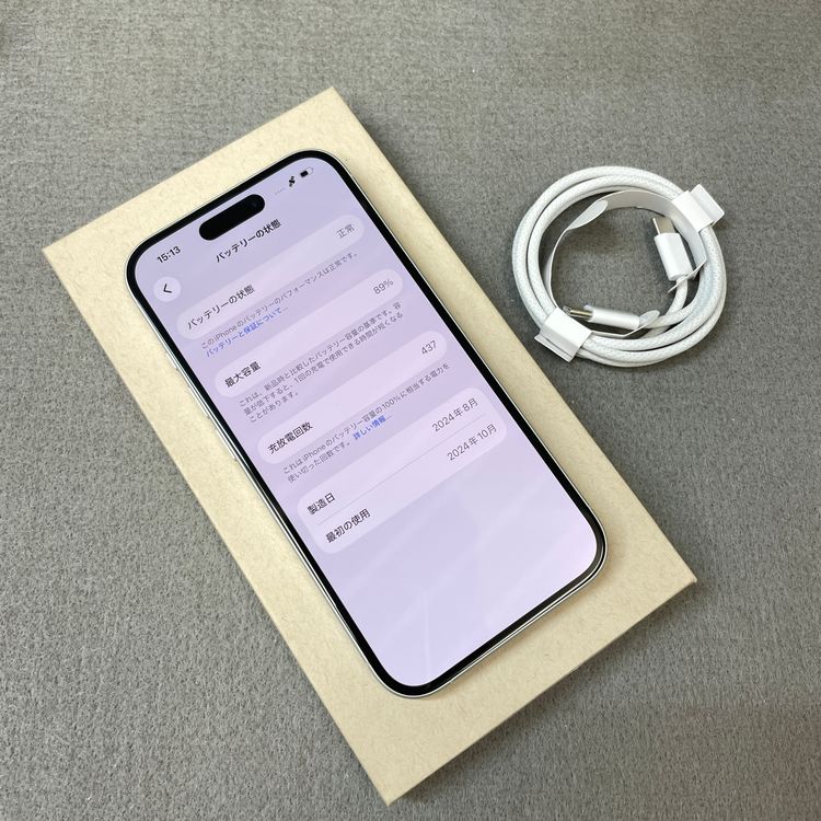 ����Ʊ�� iPhone 16 128GB �ۥ磻�� ������ SIM�ե꡼ ����̵��