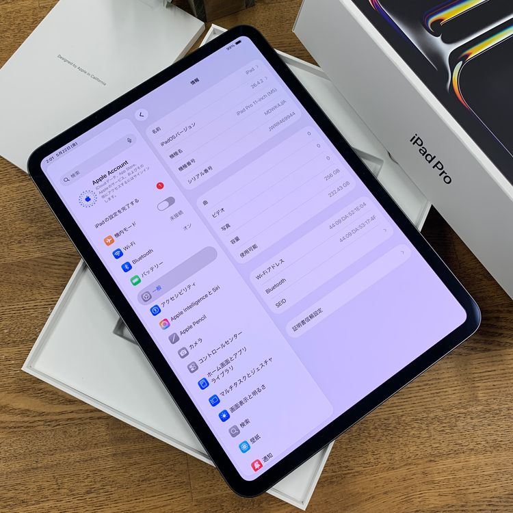 �Хåƥ꡼100% iPad Pro M5 11����� 256GB WiFi�� ����̵��