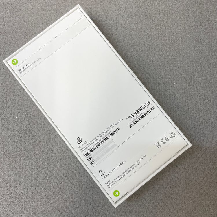 ���ʡ�̤���� iPhone 16Pro 128GB �ǥ����� ������ SIM�ե꡼����̵��