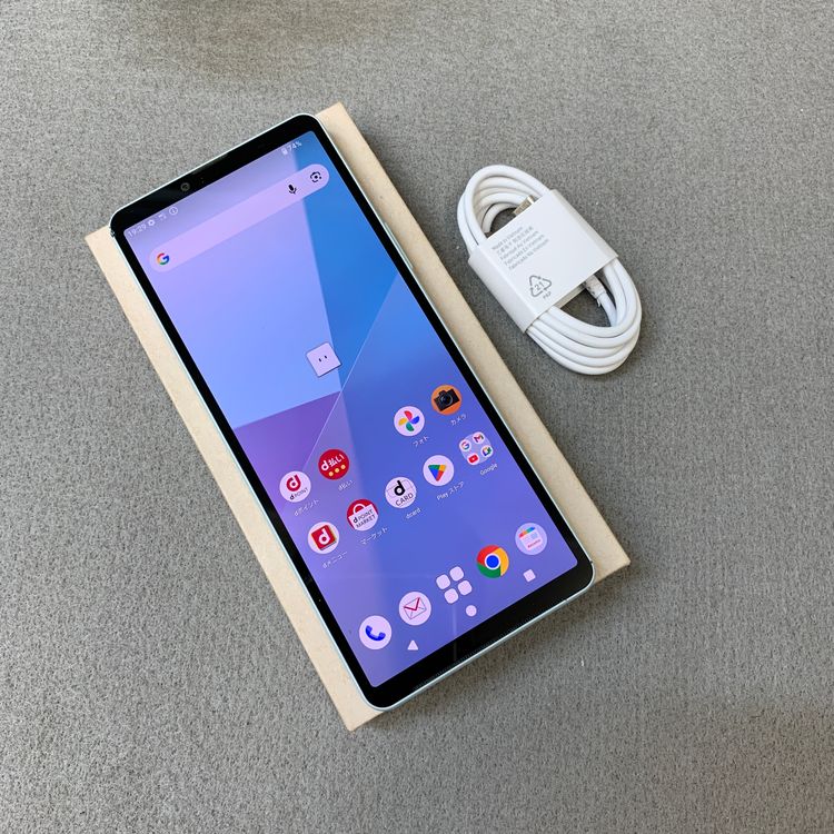 Xperia 10VI 128GB �֥롼 SO-52E �ɥ����� SIM�ե꡼ ����̵��