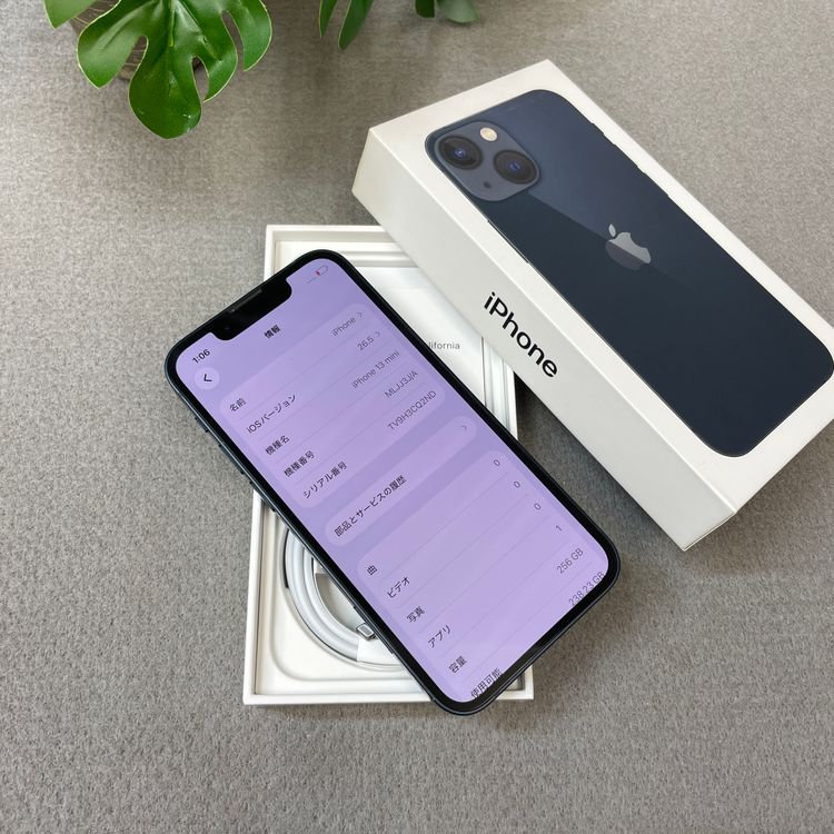 iPhone 13Mini 256GB �ߥåɥʥ��� ����SIM�ե꡼����̵��