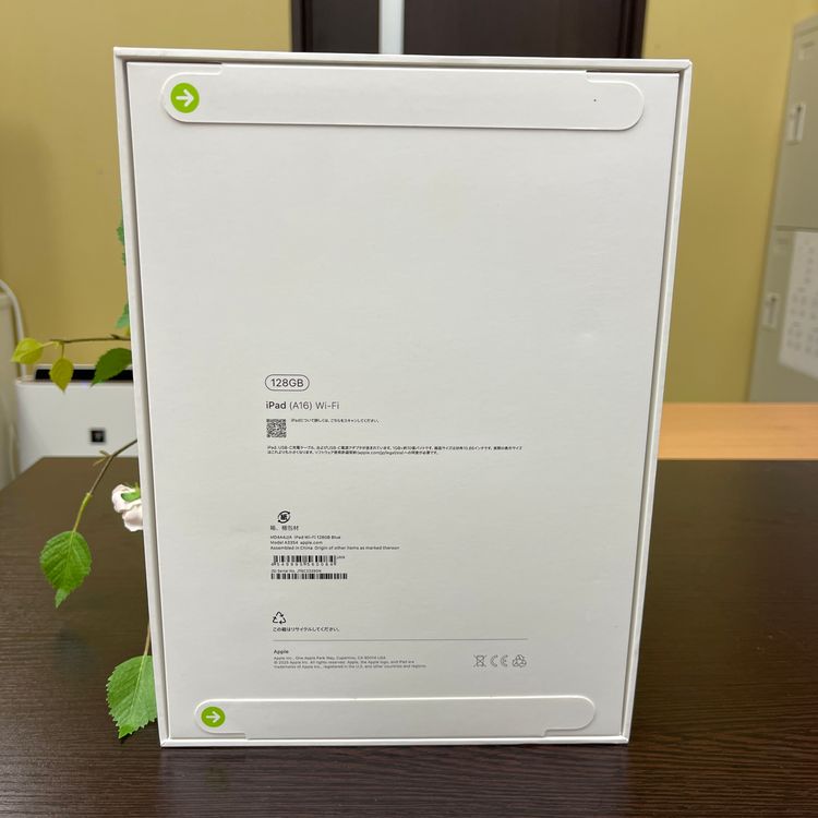ʡ̤ iPad A16 128GB ֥롼 WiFiǥ ̵