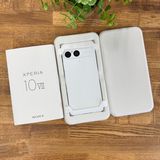 ���ʡ�̤���� Xperia 10 VII 128GB �ۥ磻�� ������ SIM�ե꡼ ����̵��