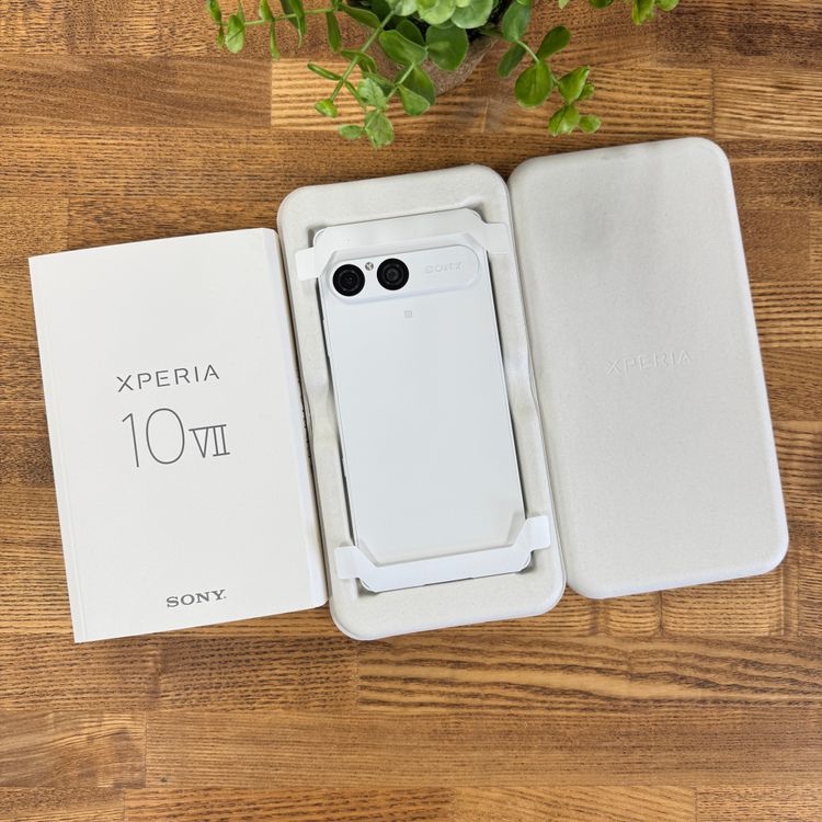 ���ʡ�̤���� Xperia 10 VII 128GB �ۥ磻�� ������ SIM�ե꡼ ����̵��