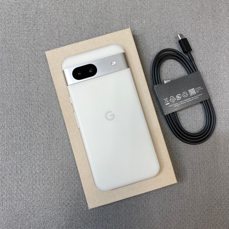 Google Pixel 8a 128Gb Porcelain ������ SIM�ե꡼����̵��