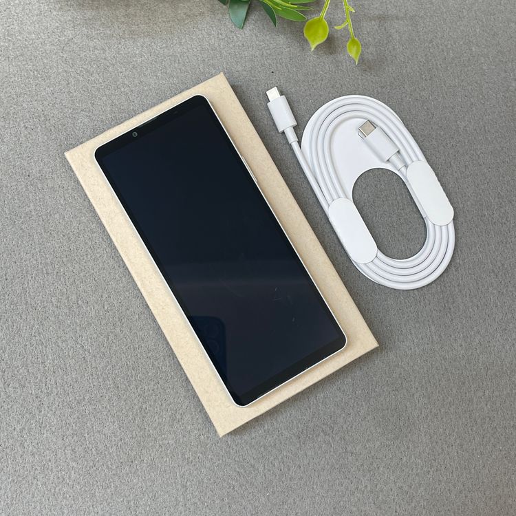 Xperia 10VI 128GB �ۥ磻�� SO-52E �ɥ����� SIM�ե꡼ ����̵��